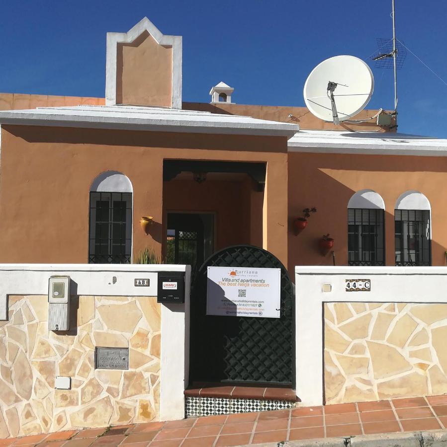Burriana Holiday Apartments Nerja Exterior photo
